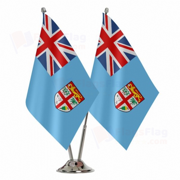 Fiji 2 Table Flags