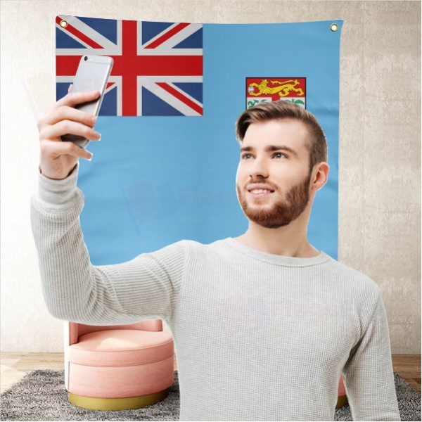 Fiji Background Selfie Shooting Landscapes