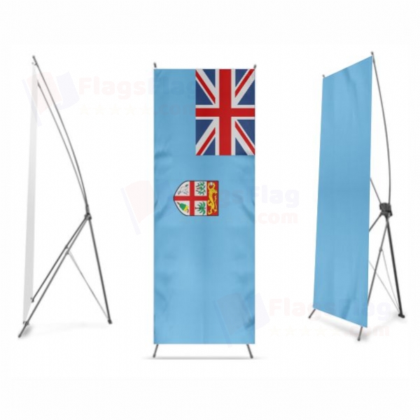 Fiji Digital Print X Banner