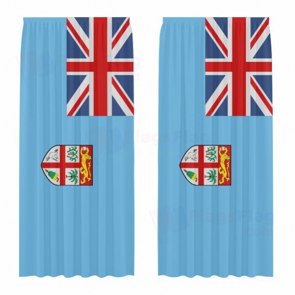 Fiji Digital Printed Curtains