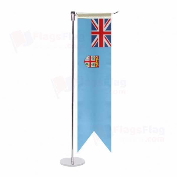 Fiji L Table Flag