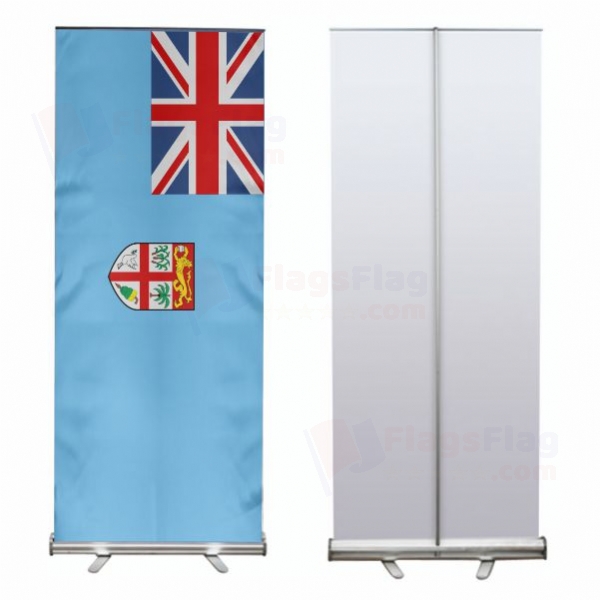 Fiji Roll Up Banner