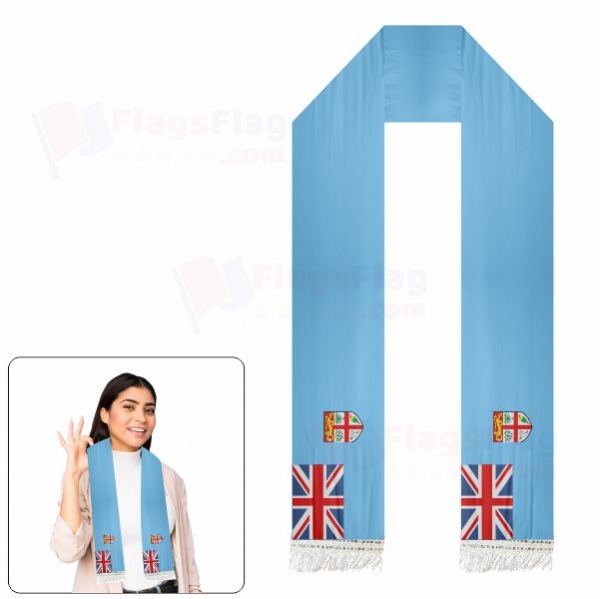 Fiji Scarf Digital Printing
