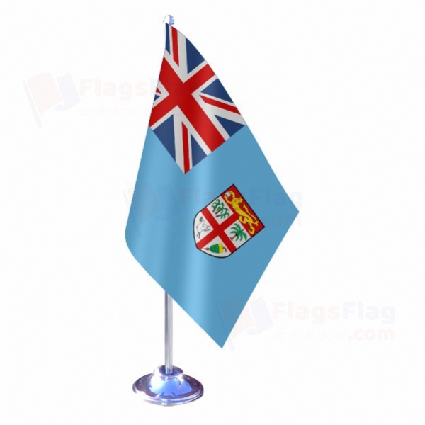 Fiji Single Table Flag