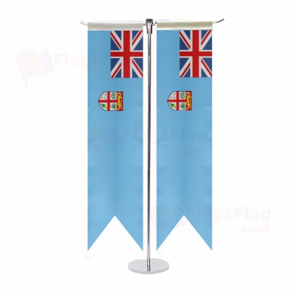 Fiji T Table Flags