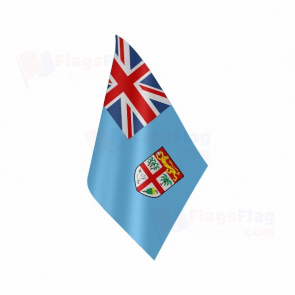 Fiji Table Flag