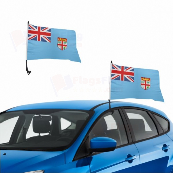 Fiji Vehicle Convoy Flag