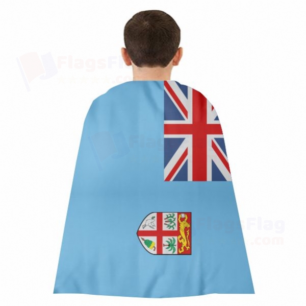 Fiji Woven Fabric Cloak Digital Printing