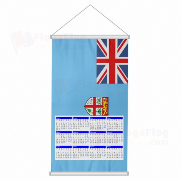 Fiji Woven Fabric Digital Printing Calendar