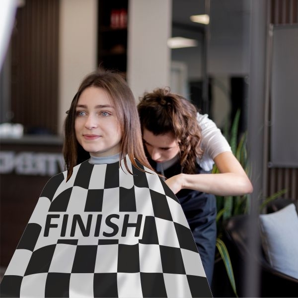 Finish Barber Apron