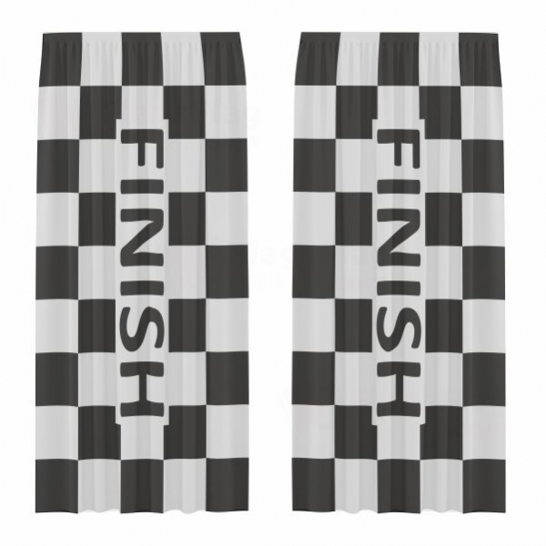 Finish Digital Printed Curtains