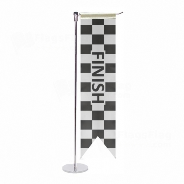 Finish L Table Flag