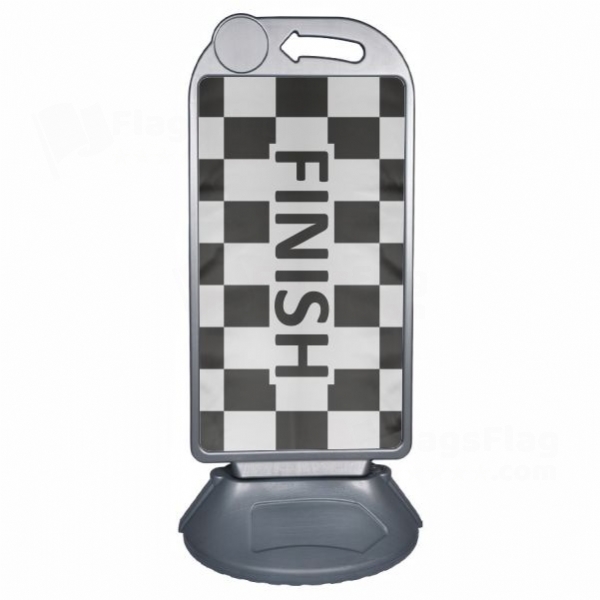 Finish Large Plastic Parking Barge
