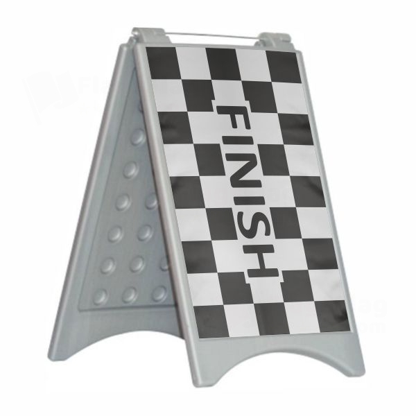 Finish Open Finish Close Plastic Pontoon