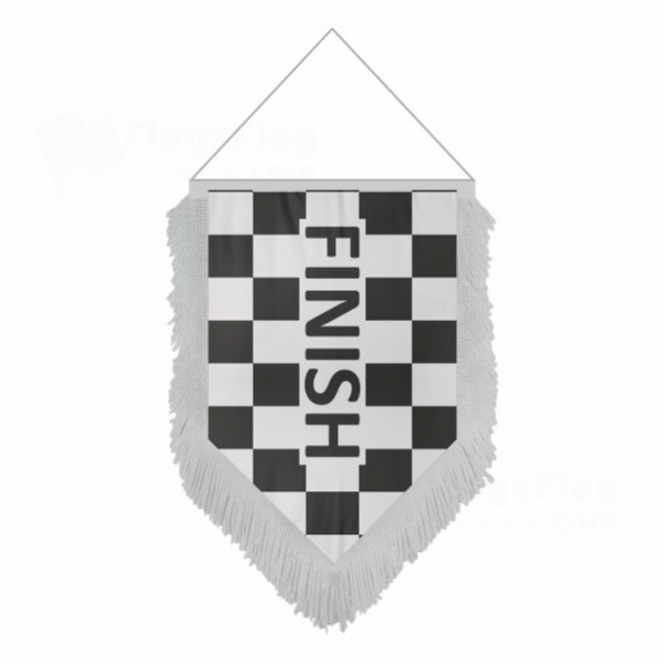 Finish Pentagonal Flags