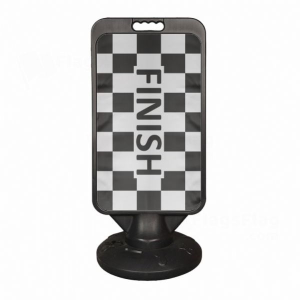 Finish Plastic Advertising Pontoon