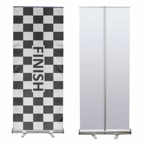 Finish Roll Up Banner