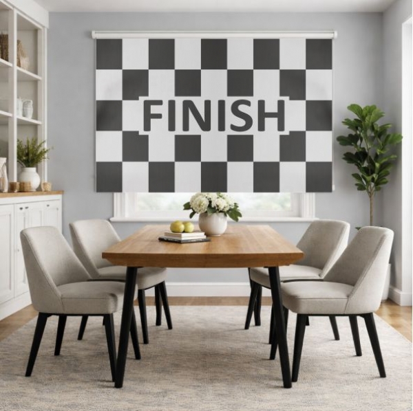 Finish Roller Blinds