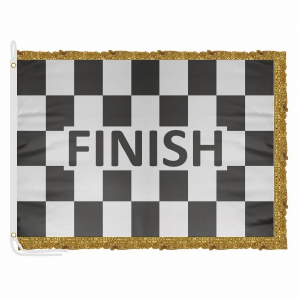 Finish Satin Office Flag