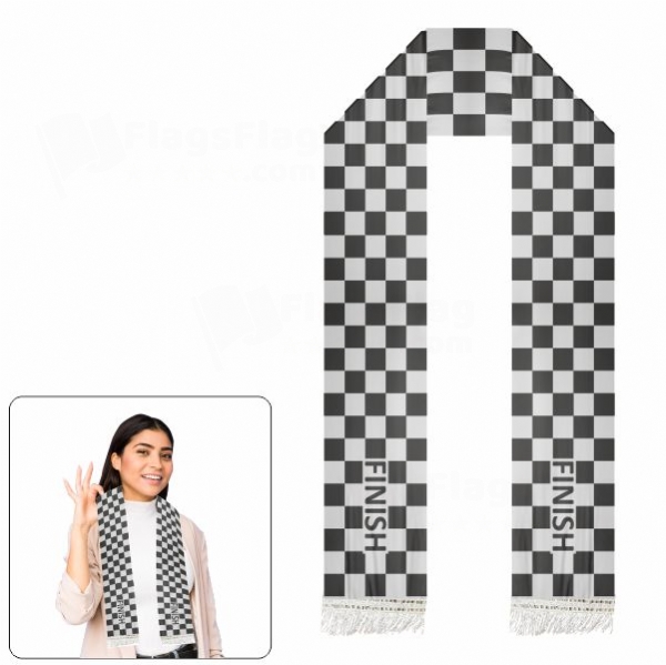 Finish Scarf Digital Printing