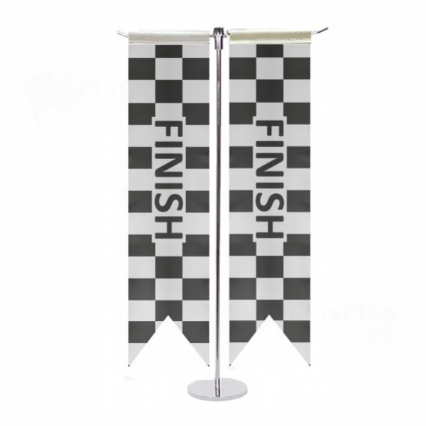 Finish T Table Flag