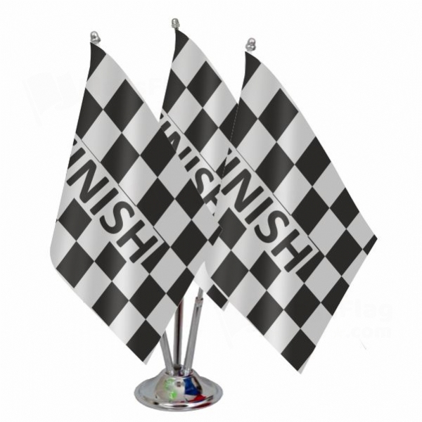 Finish Triple Table Flag