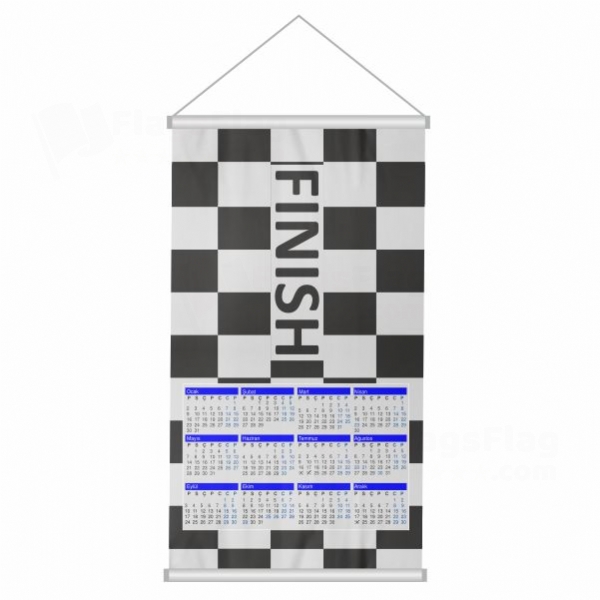 Finish Woven Fabric Digital Printing Calendar