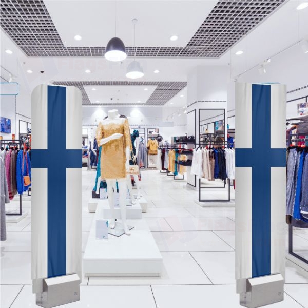 Finland Alarm Cover Security Antenna Pouch