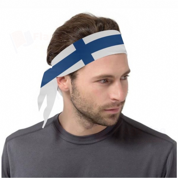 Finland Digital Print Bandanas