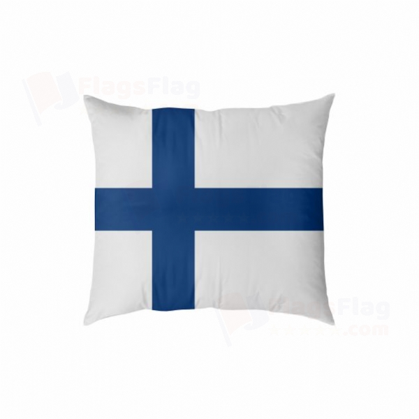 Finland Digital Printed Pillow Cover