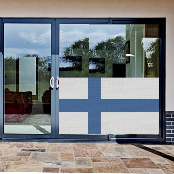 Finland Glass Film Finland One Way Vision Printing