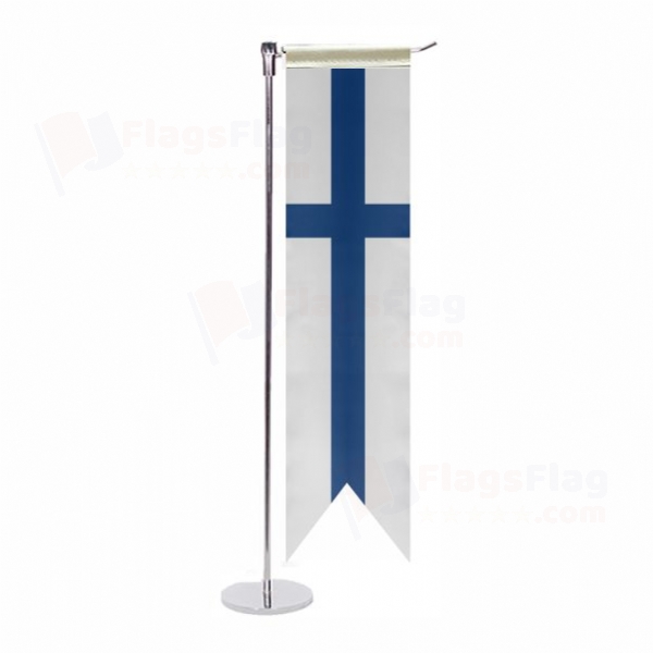 Finland L Table Flag