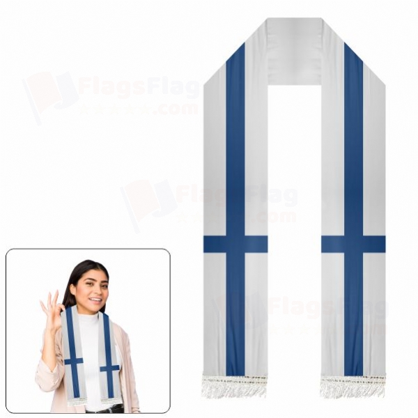 Finland Scarf Digital Printing