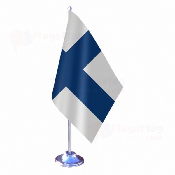 Finland Single Table Flag
