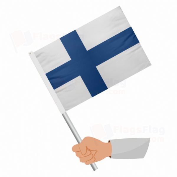 Finland Stick Flag