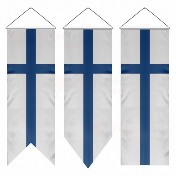 Finland Swallowtail Flags