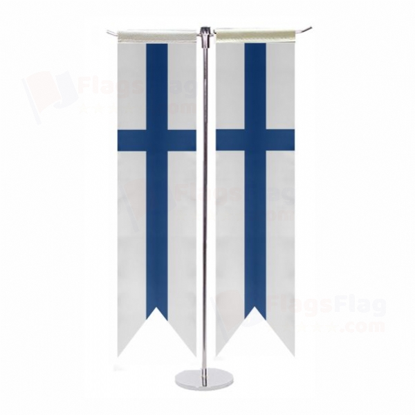 Finland T Table Flag