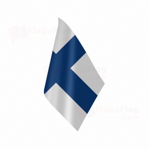 Finland Table Flag