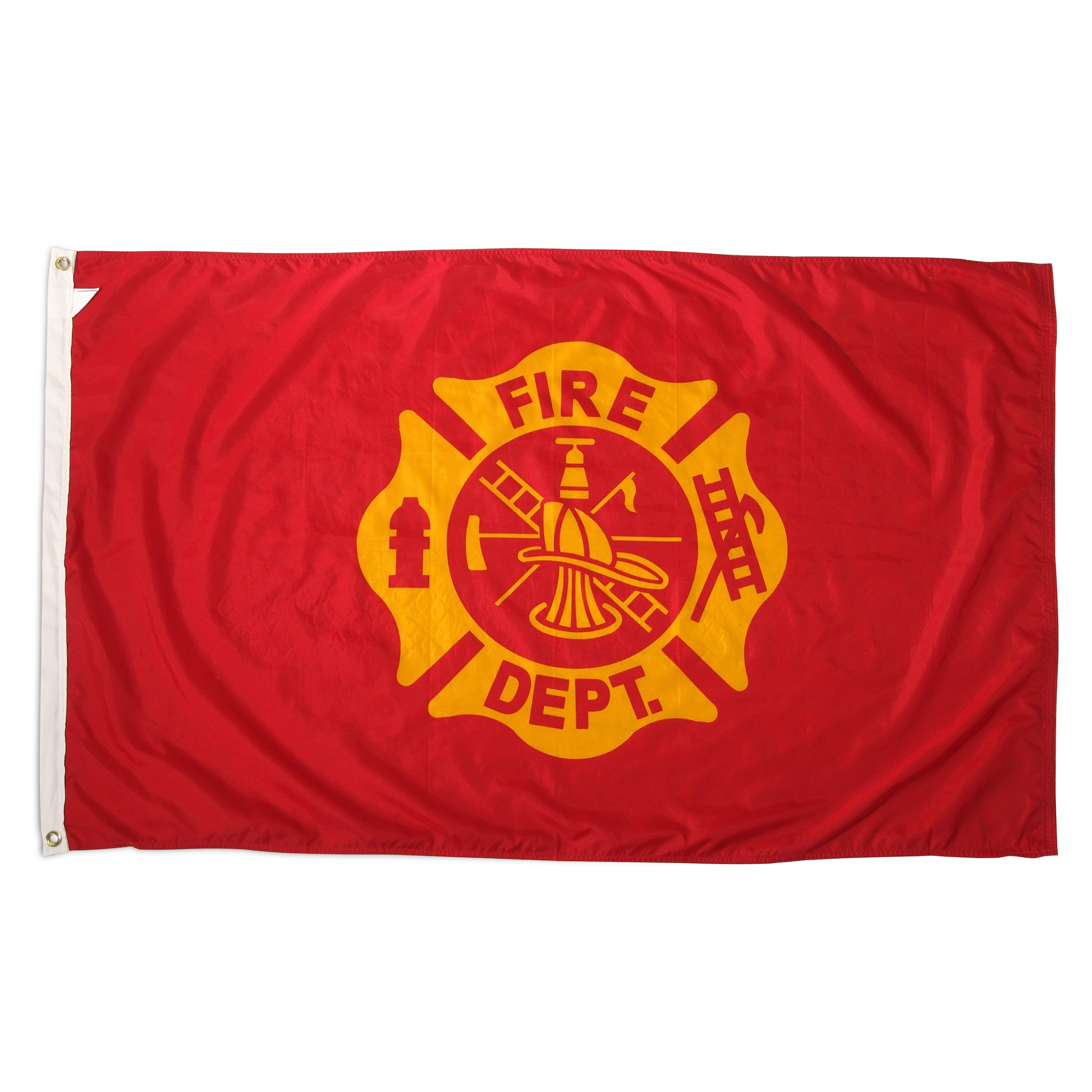 Fire Department 3ft x 5ft Nylon flag