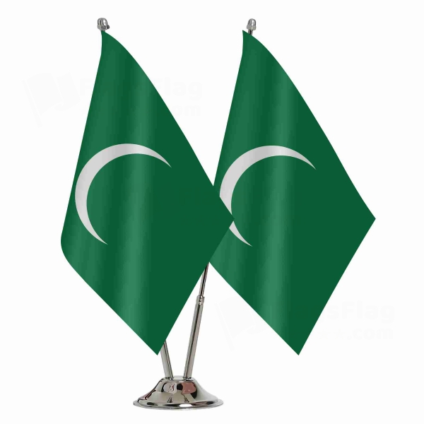 First and Second Saudi State 2 Table Flags