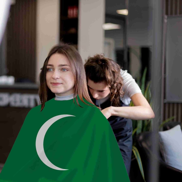 First and Second Saudi State Barber Apron