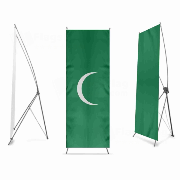First and Second Saudi State Digital Print X Banner