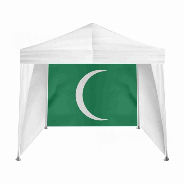 First and Second Saudi State Gazebo Tent