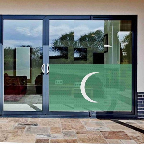 First and Second Saudi State Glass Film First and Second Saudi State One Way Vision Printing