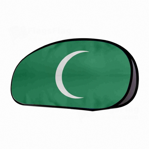 First and Second Saudi State Horizontal Fabric Banner Display Stands