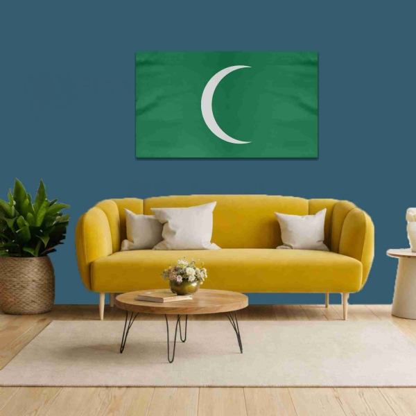 First and Second Saudi State Painting