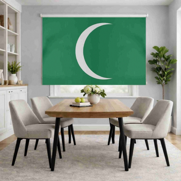 First and Second Saudi State Roller Blinds