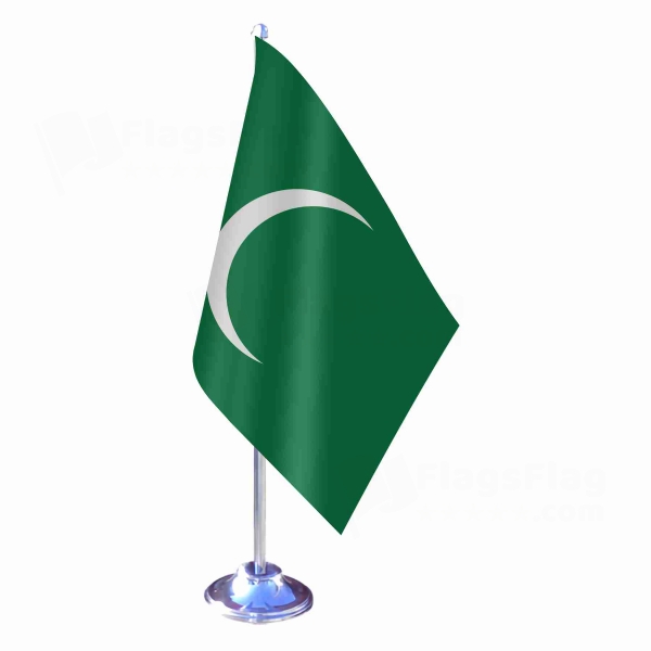First and Second Saudi State Single Table Flag