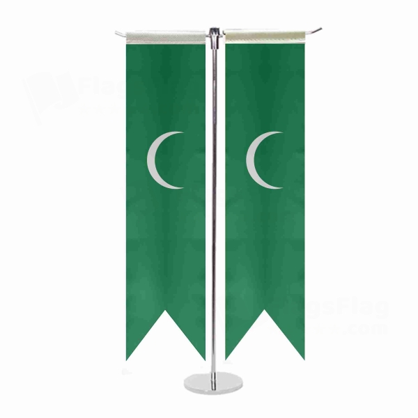 First and Second Saudi State T Table Flag