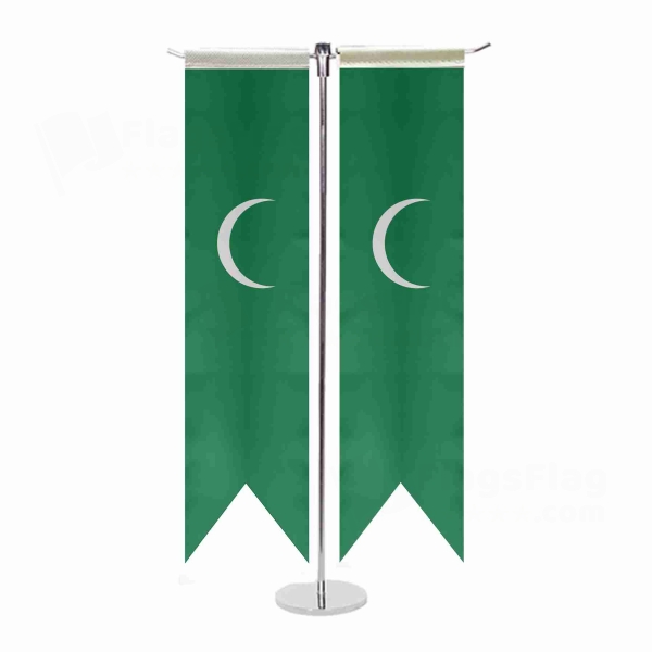 First and Second Saudi State T Table Flags